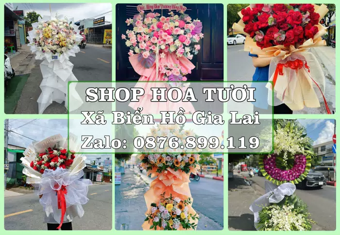 Shop hoa tươi tại Xã Biển Hồ Gia Lai – Tìm món quà hợp dịp, hợp người nhận · ảnh 1