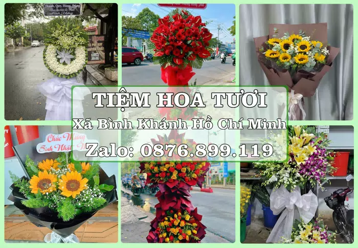 Shop hoa tươi tại Xã Bình Khánh Hồ Chí Minh – Món quà chỉn chu từ những điều nhỏ · ảnh 1