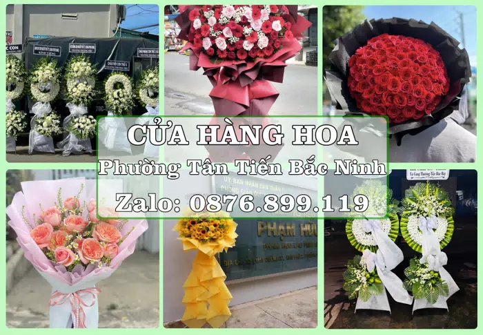Shop hoa tươi tại Phường Tân Tiến Bắc Ninh – Gửi lời quan tâm bằng hoa và trái cây · ảnh 1