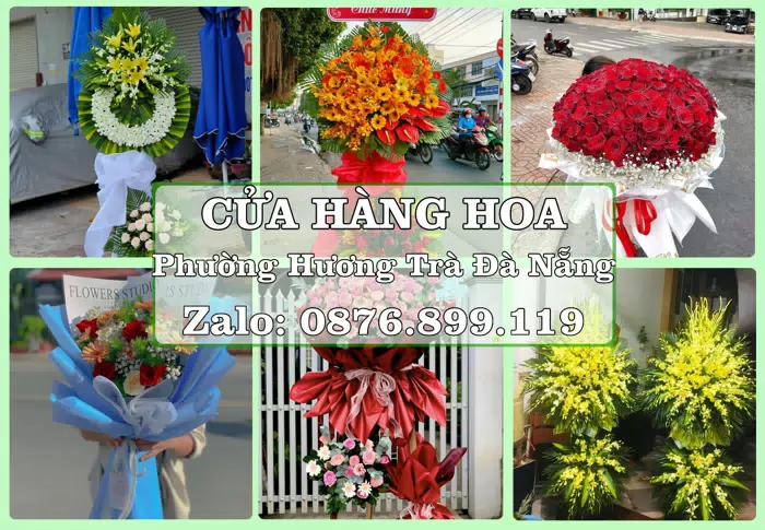 Shop hoa tươi tại Phường Hương Trà Đà Nẵng – Tư vấn hoa và trái cây theo ngân sách · ảnh 1