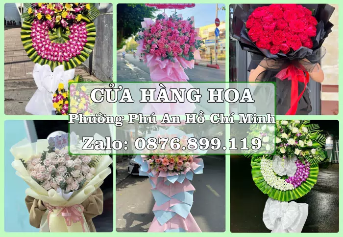 Shop hoa tươi tại Phường Phú An Hồ Chí Minh – Gửi lời quan tâm bằng hoa và trái cây · ảnh 1