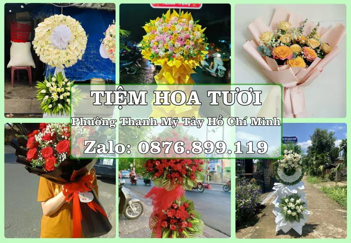 Shop hoa tươi tại Phường Thạnh Mỹ Tây Hồ Chí Minh – Chuẩn bị hoa và quà cho dịp sắp tới · ảnh 1