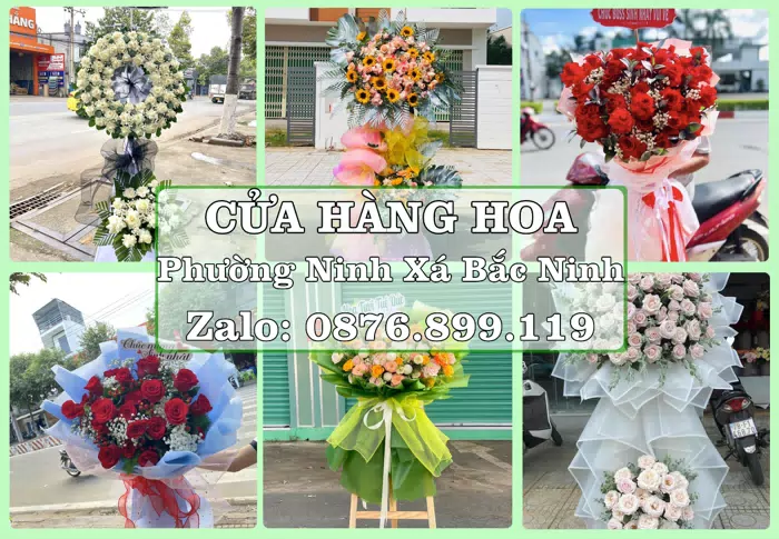 Shop hoa tươi tại Phường Ninh Xá Bắc Ninh – Gửi lời quan tâm bằng hoa và trái cây · ảnh 1