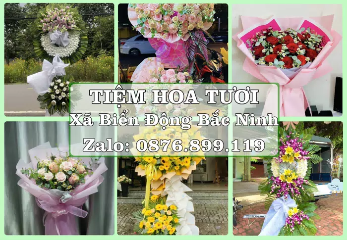 Shop hoa tươi tại Xã Biển Động Bắc Ninh – Chuẩn bị hoa và quà cho dịp sắp tới · ảnh 1
