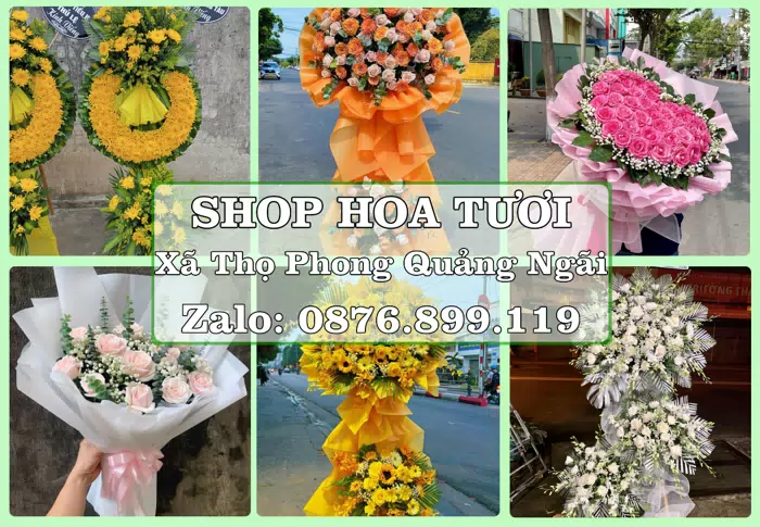 Shop hoa tươi tại Xã Thọ Phong Quảng Ngãi – Tìm món quà hợp dịp, hợp người nhận · ảnh 1