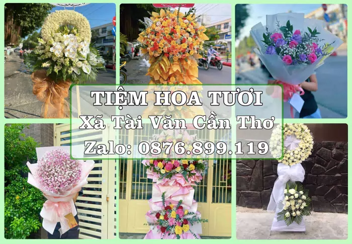Shop hoa tươi tại Xã Tài Văn Cần Thơ – Đặt quà gửi người thân từ xa · ảnh 1