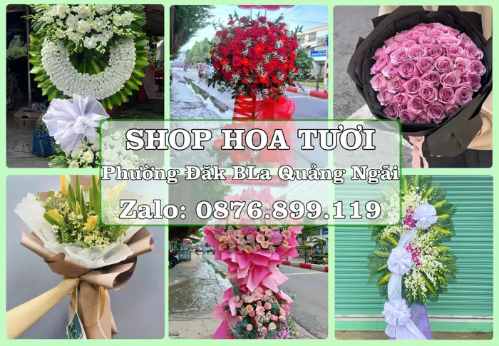 Shop hoa tươi tại Phường Đăk BLa Quảng Ngãi – Tư vấn hoa và trái cây theo ngân sách · ảnh 1