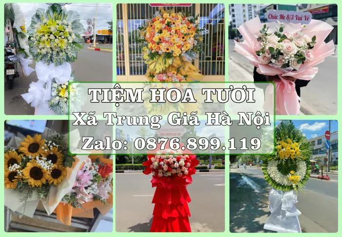 Shop hoa tươi tại Xã Trung Giã Hà Nội – Đặt quà gửi người thân từ xa · ảnh 1