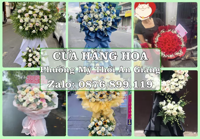 Shop hoa tươi tại Phường Mỹ Thới An Giang – Chọn hoa, chọn giỏ quà thật chu đáo · ảnh 1