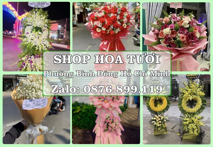 Shop hoa tươi tại Phường Bình Đông Hồ Chí Minh – Hoa xinh, trái cây cho những dịp gần gũi · ảnh 1