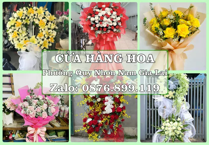 Shop hoa tươi tại Phường Quy Nhơn Nam Gia Lai – Từ bó hoa tặng đến giỏ trái cây biếu · ảnh 1