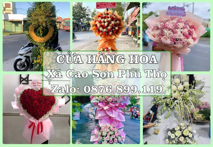 Shop hoa tươi tại Xã Cao Sơn Phú Thọ – Món quà chỉn chu từ những điều nhỏ · ảnh 1