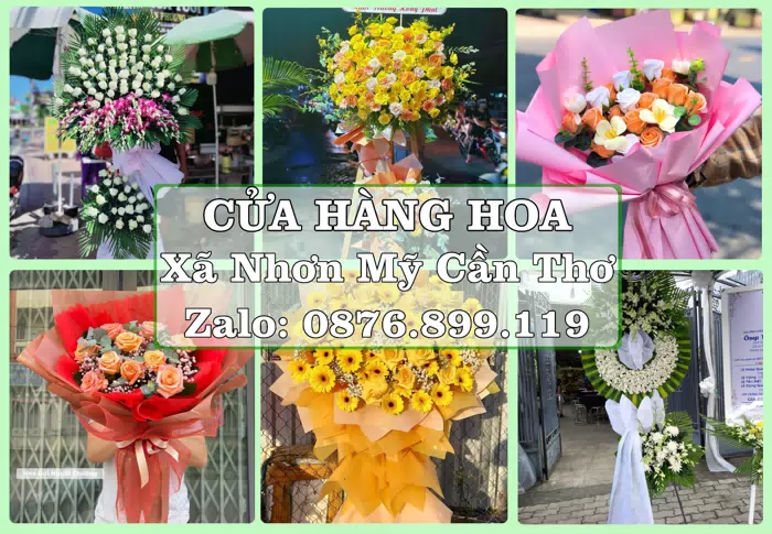 Shop hoa tươi tại Xã Nhơn Mỹ Cần Thơ – Hoa chúc mừng, quà biếu theo nhu cầu · ảnh 1