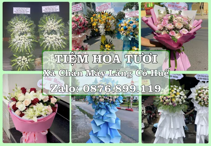 Shop hoa tươi tại Xã Chân Mây Lăng Cô Huế – Đặt quà gửi người thân từ xa · ảnh 1