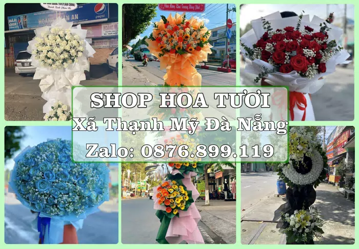 Shop hoa tươi tại Xã Thạnh Mỹ Đà Nẵng – Món quà chỉn chu từ những điều nhỏ · ảnh 1