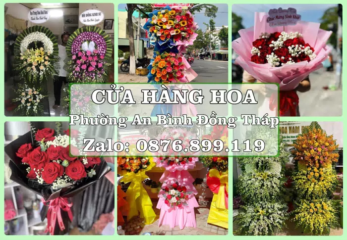 Shop hoa tươi tại Phường An Bình Đồng Tháp – Hoa xinh, trái cây cho những dịp gần gũi · ảnh 1