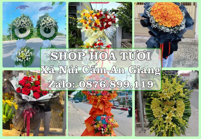 Shop hoa tươi tại Xã Núi Cấm An Giang – Tìm món quà hợp dịp, hợp người nhận · ảnh 1