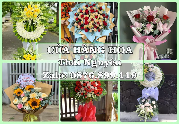 Shop hoa tươi tại Thái Nguyên – Chọn hoa, chọn giỏ quà thật chu đáo · ảnh 1