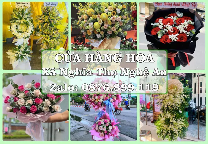 Shop hoa tươi tại Xã Nghĩa Thọ Nghệ An – Tư vấn hoa và trái cây theo ngân sách · ảnh 1