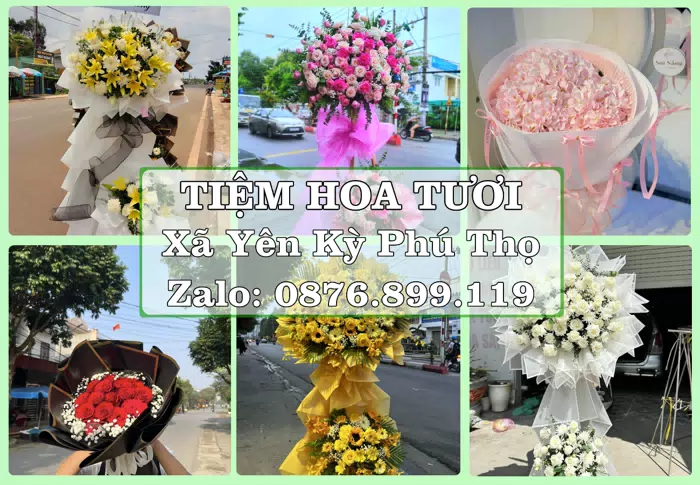 Shop hoa tươi tại Xã Yên Kỳ Phú Thọ – Tìm món quà hợp dịp, hợp người nhận · ảnh 1