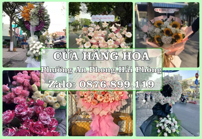 Shop hoa tươi tại Phường An Phong Hải Phòng – Một món quà vừa ý cho ngày đáng nhớ · ảnh 1