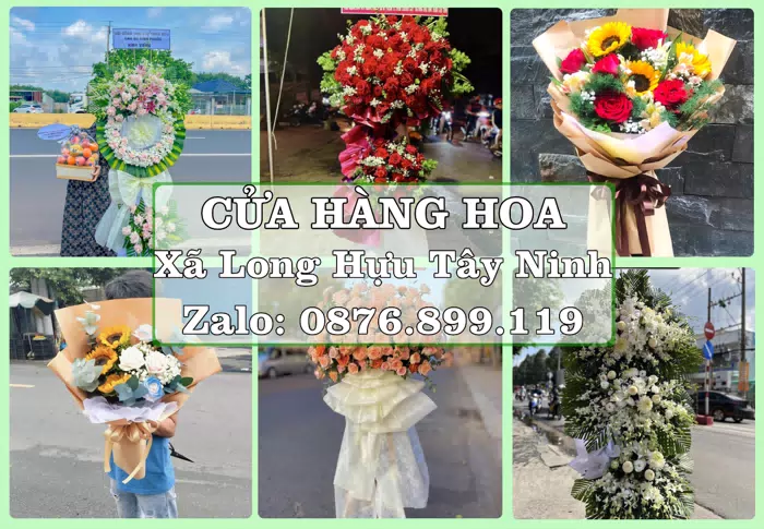 Shop hoa tươi tại Xã Long Hựu Tây Ninh – Gửi lời quan tâm bằng hoa và trái cây · ảnh 1