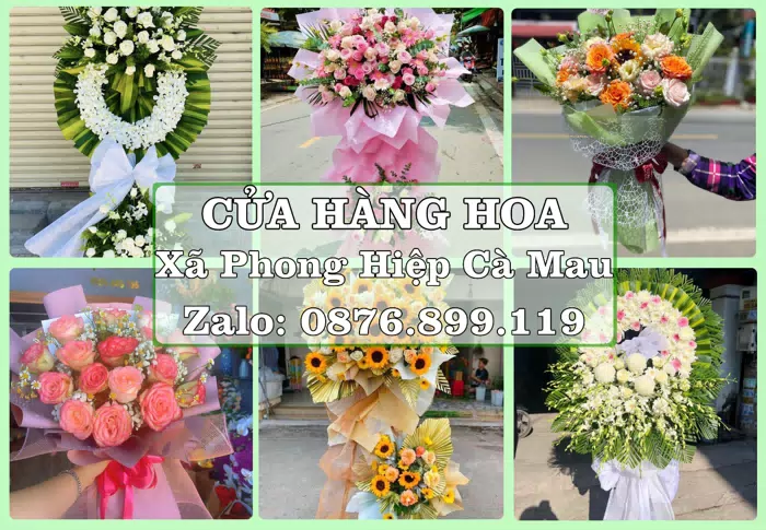 Shop hoa tươi tại Xã Phong Hiệp Cà Mau – Hoa xinh, trái cây cho những dịp gần gũi · ảnh 1