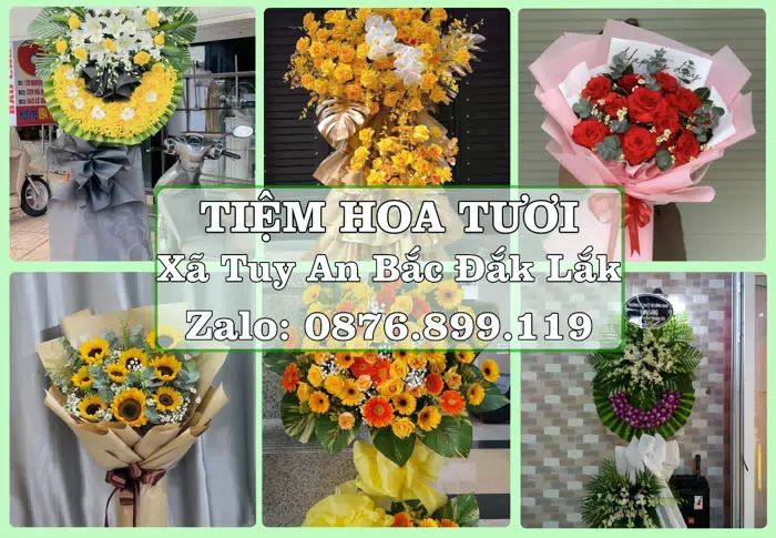 Shop hoa tươi tại Xã Tuy An Bắc Đắk Lắk – Chọn hoa, chọn giỏ quà thật chu đáo · ảnh 1