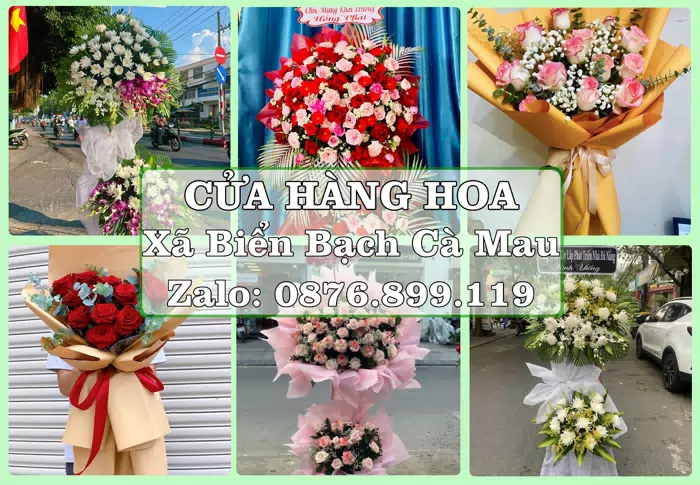 Shop hoa tươi tại Xã Biển Bạch Cà Mau – Hoa xinh, trái cây cho những dịp gần gũi · ảnh 1