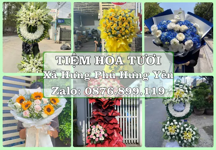 Shop hoa tươi tại Xã Hưng Phú Hưng Yên – Gửi lời quan tâm bằng hoa và trái cây · ảnh 1