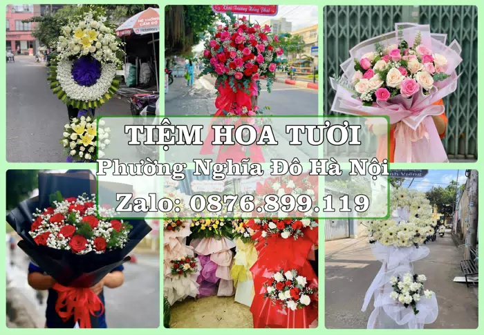 Shop hoa tươi tại Phường Nghĩa Đô Hà Nội – Một món quà vừa ý cho ngày đáng nhớ · ảnh 1