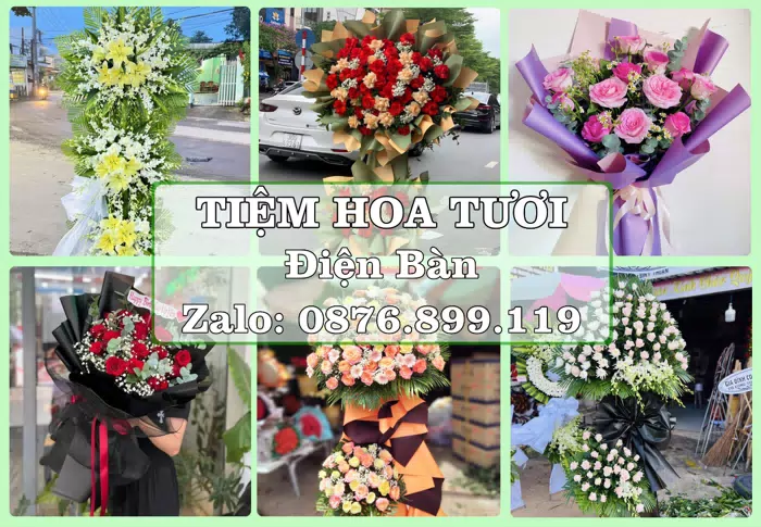 Shop hoa tươi tại Điện Bàn – Chọn hoa, chọn giỏ quà thật chu đáo · ảnh 1