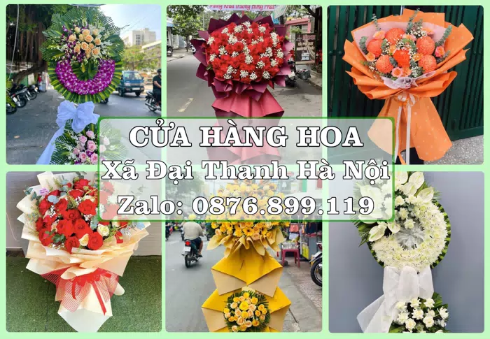 Shop hoa tươi tại Xã Đại Thanh Hà Nội – Hoa chúc mừng, quà biếu theo nhu cầu · ảnh 1