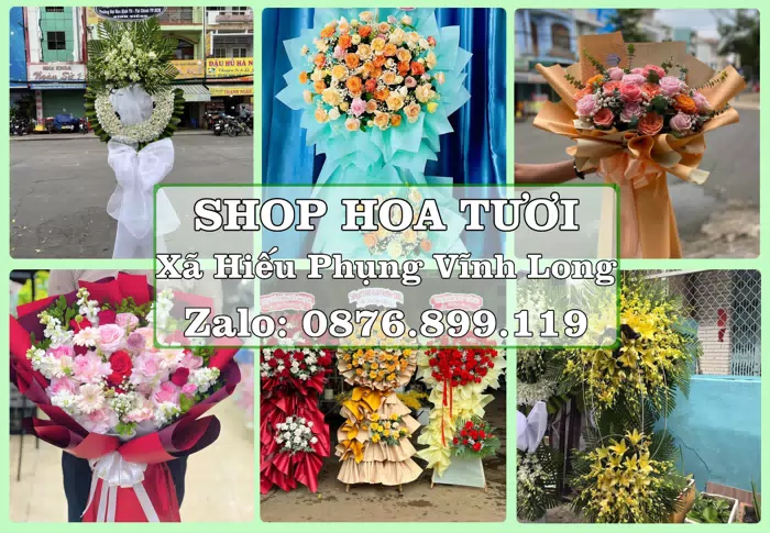 Shop hoa tươi tại Xã Hiếu Phụng Vĩnh Long – Gửi lời quan tâm bằng hoa và trái cây · ảnh 1