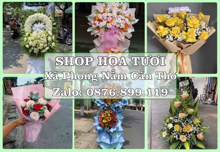 Shop hoa tươi tại Xã Phong Nẫm Cần Thơ – Chọn hoa, chọn giỏ quà thật chu đáo · ảnh 1