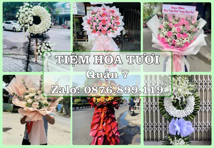 Shop hoa tươi tại Quận 7 – Hoa tươi và trái cây, dễ chọn theo từng dịp · ảnh 1