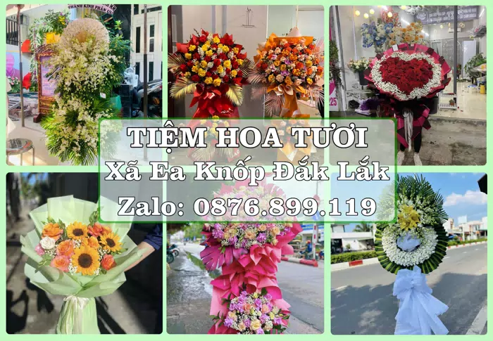 Shop hoa tươi tại Xã Ea Knốp Đắk Lắk – Đặt quà gửi người thân từ xa · ảnh 1