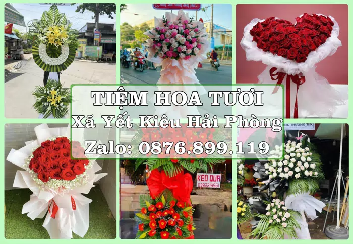 Shop hoa tươi tại Xã Yết Kiêu Hải Phòng – Đặt quà gửi người thân từ xa · ảnh 1