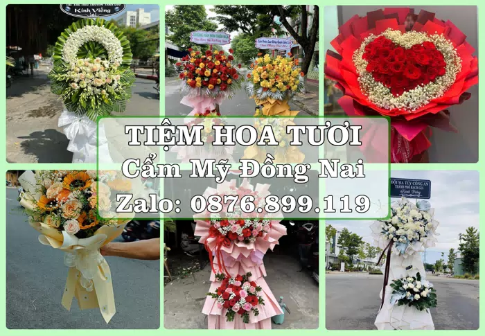 Shop hoa tươi tại Cẩm Mỹ Đồng Nai – Tìm món quà hợp dịp, hợp người nhận · ảnh 1