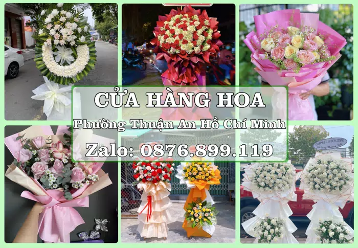 Shop hoa tươi tại Phường Thuận An Hồ Chí Minh – Hoa chúc mừng, quà biếu theo nhu cầu · ảnh 1