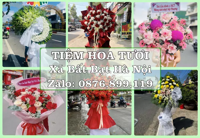 Shop hoa tươi tại Xã Bất Bạt Hà Nội – Gửi lời quan tâm bằng hoa và trái cây · ảnh 1
