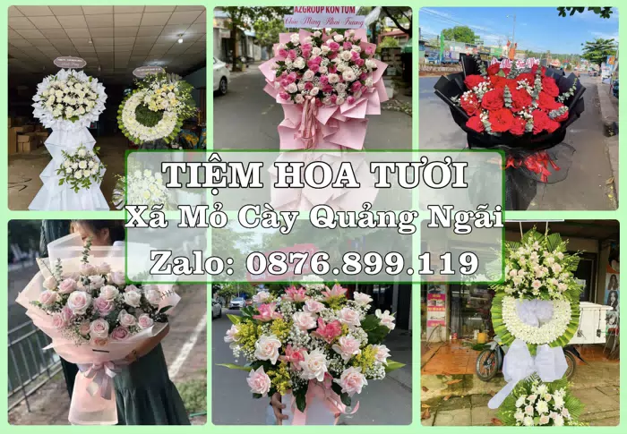 Shop hoa tươi tại Xã Mỏ Cày Quảng Ngãi – Hoa xinh, trái cây cho những dịp gần gũi · ảnh 1