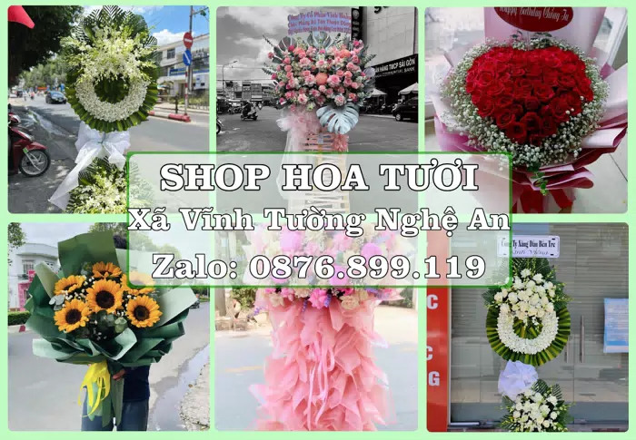 Shop hoa tươi tại Xã Vĩnh Tường Nghệ An – Một món quà vừa ý cho ngày đáng nhớ · ảnh 1