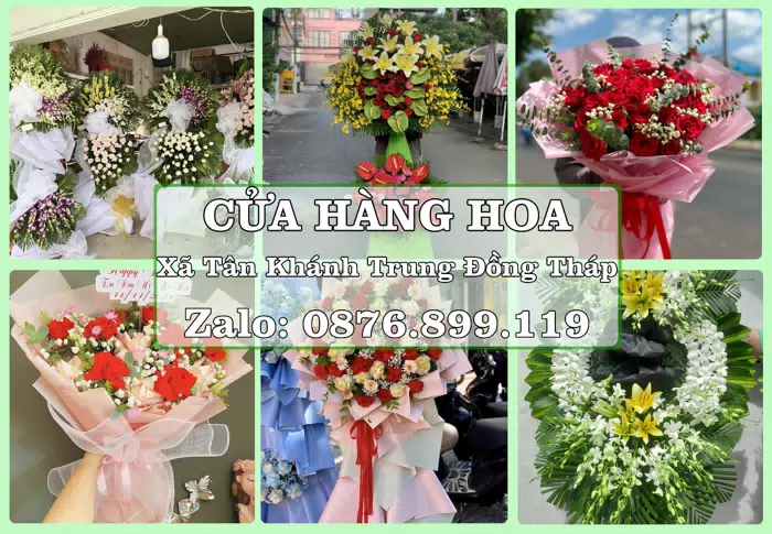 Shop hoa tươi tại Xã Tân Khánh Trung Đồng Tháp – Hoa tươi và trái cây, dễ chọn theo từng dịp · ảnh 1