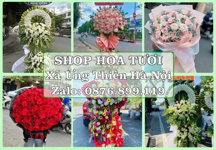 Shop hoa tươi tại Xã Ứng Thiên Hà Nội – Hoa tươi và trái cây, dễ chọn theo từng dịp · ảnh 1