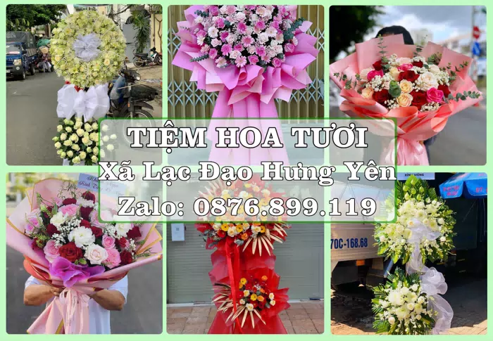 Shop hoa tươi tại Xã Lạc Đạo Hưng Yên – Đặt quà gửi người thân từ xa · ảnh 1