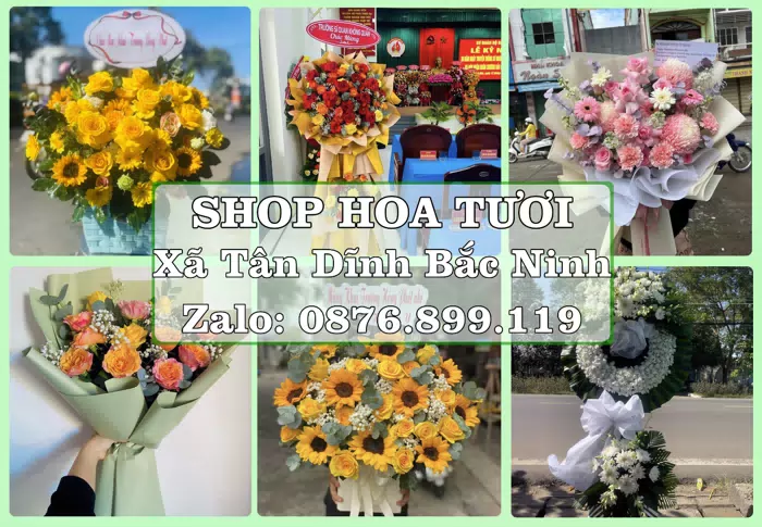 Shop hoa tươi tại Xã Tân Dĩnh Bắc Ninh – Hoa tươi và trái cây, dễ chọn theo từng dịp · ảnh 1