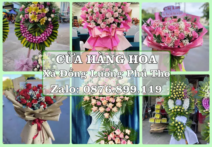 Shop hoa tươi tại Xã Đồng Lương Phú Thọ – Gửi lời quan tâm bằng hoa và trái cây · ảnh 1