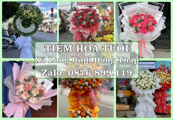 Shop hoa tươi tại Xã Long Bình Đồng Tháp – Món quà chỉn chu từ những điều nhỏ · ảnh 1