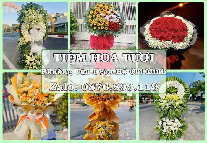 Shop hoa tươi tại Phường Tân Uyên Hồ Chí Minh – Tìm món quà hợp dịp, hợp người nhận · ảnh 1
